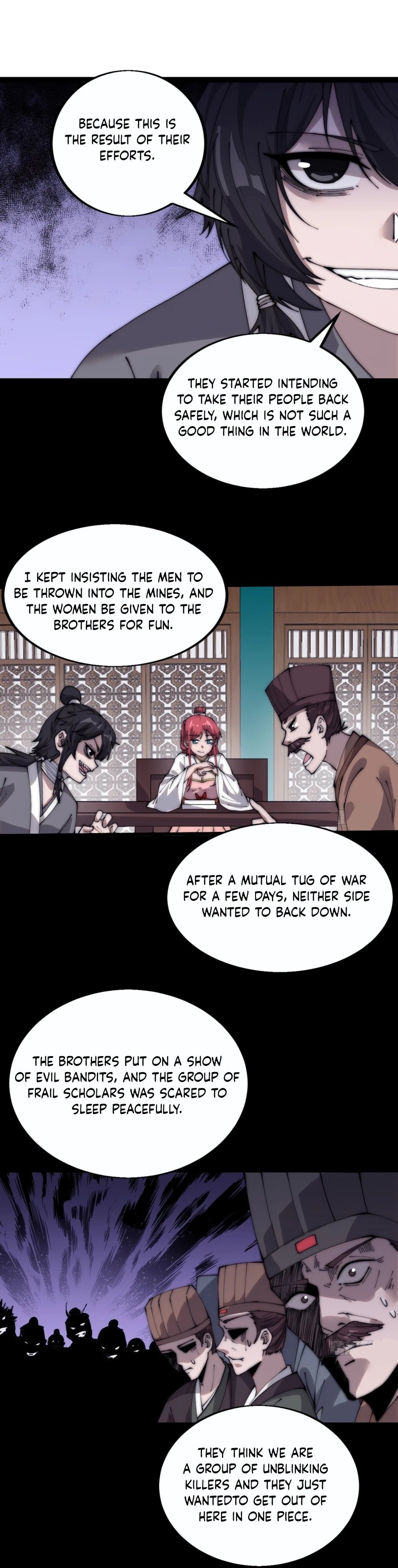 It Starts With A Mountain Chapter 384 - 15