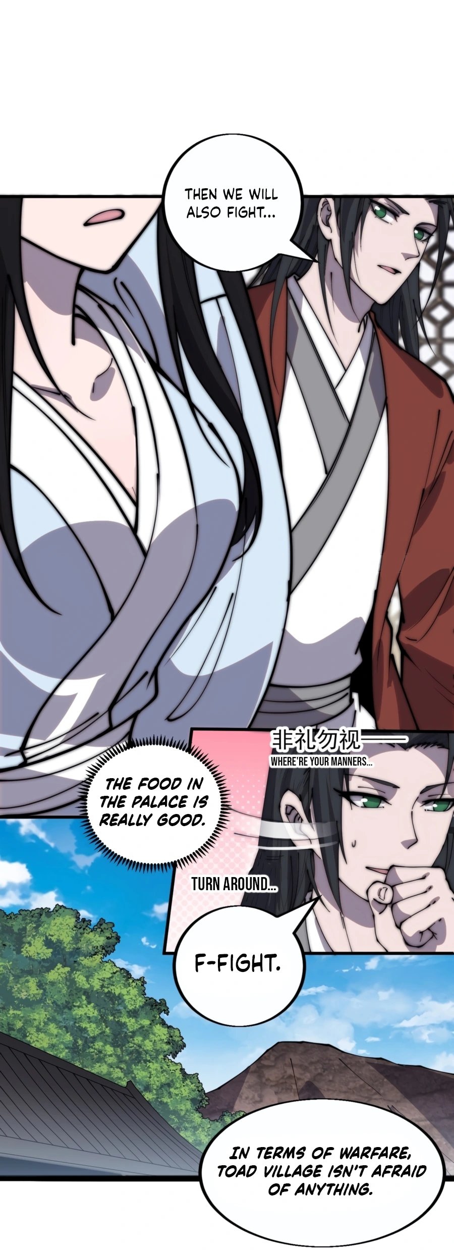 It Starts With A Mountain Chapter 385 - 5
