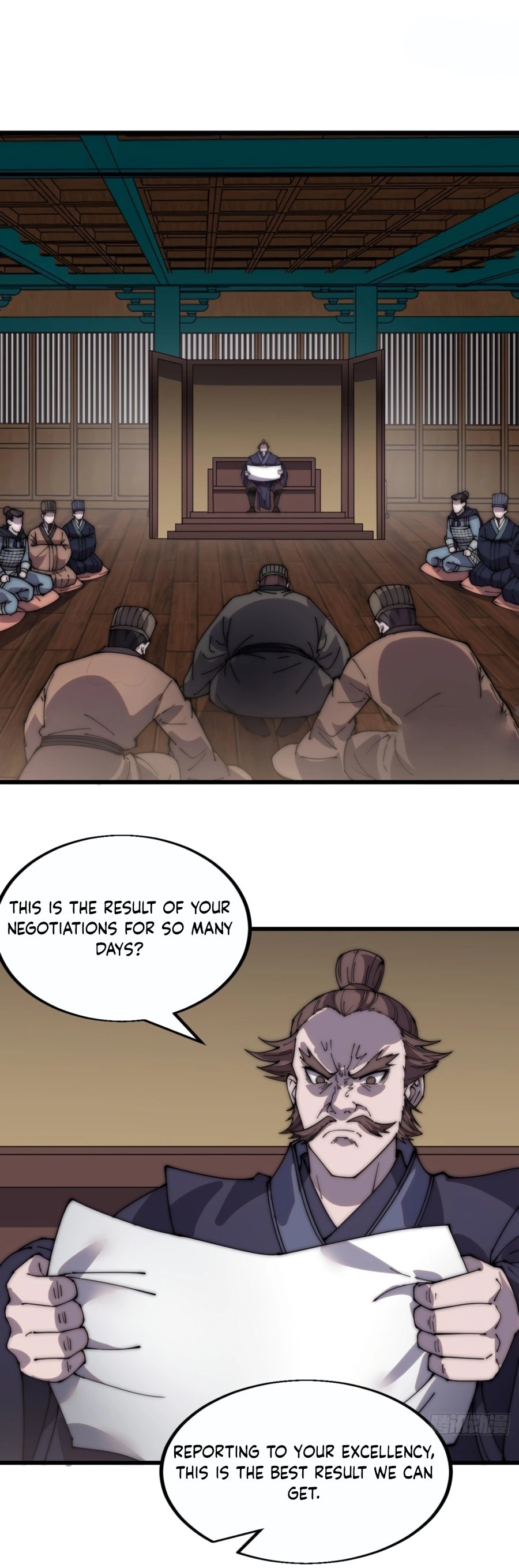 It Starts With A Mountain Chapter 385 - 6
