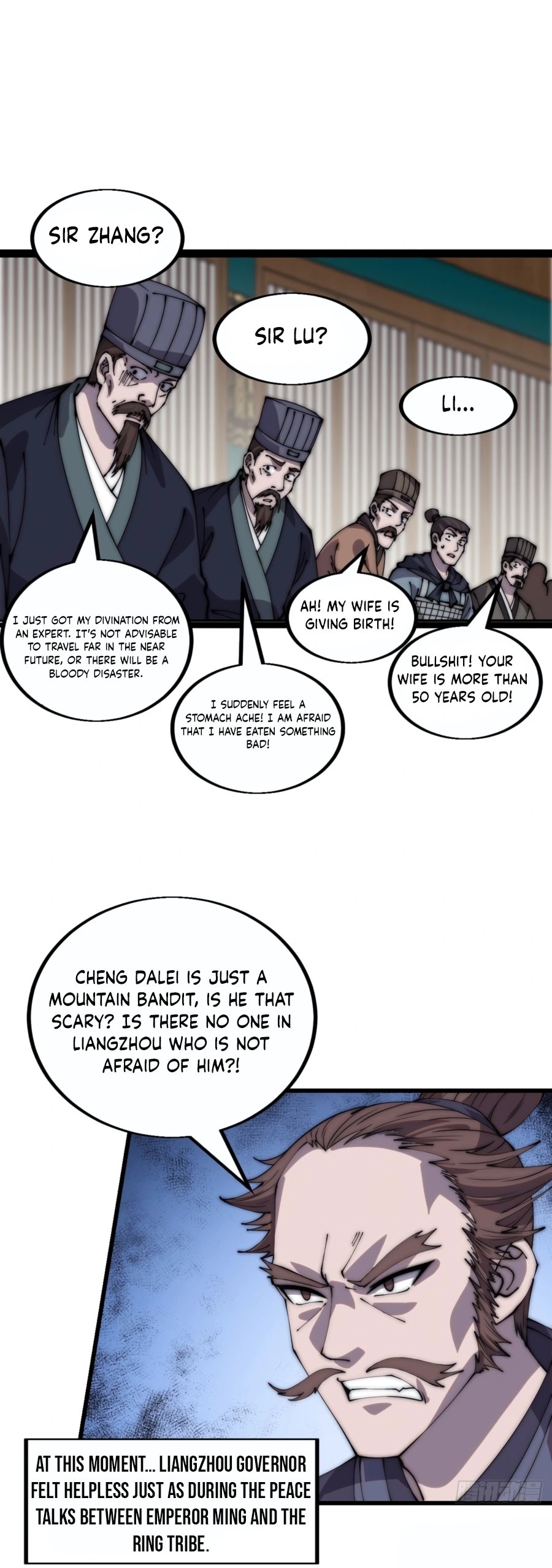 It Starts With A Mountain Chapter 385 - 9