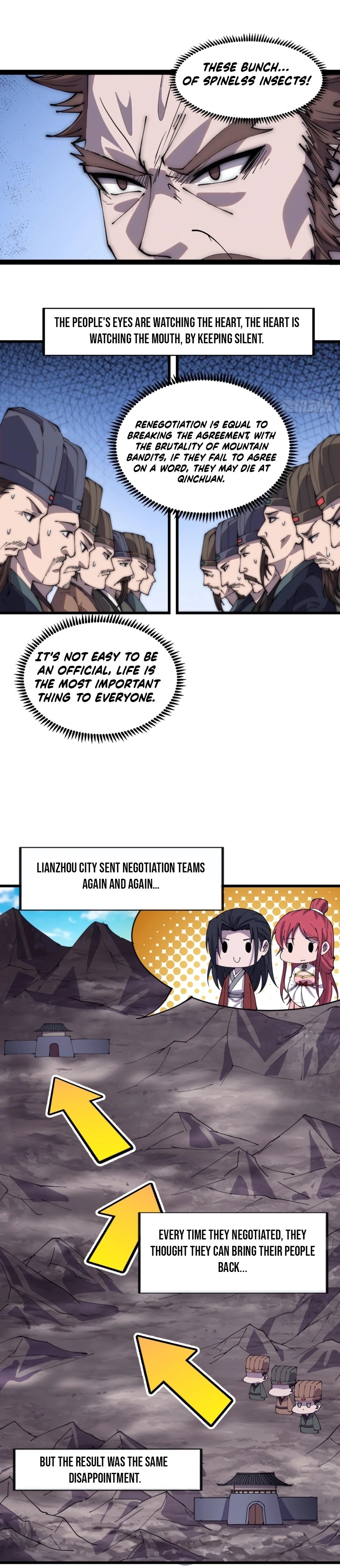 It Starts With A Mountain Chapter 385 - 10