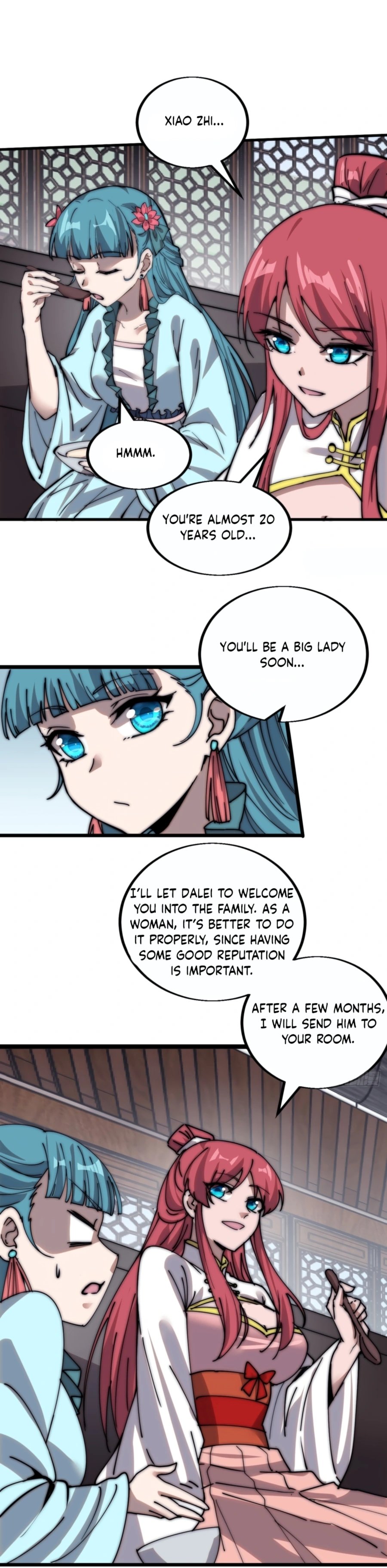 It Starts With A Mountain Chapter 386 - 4