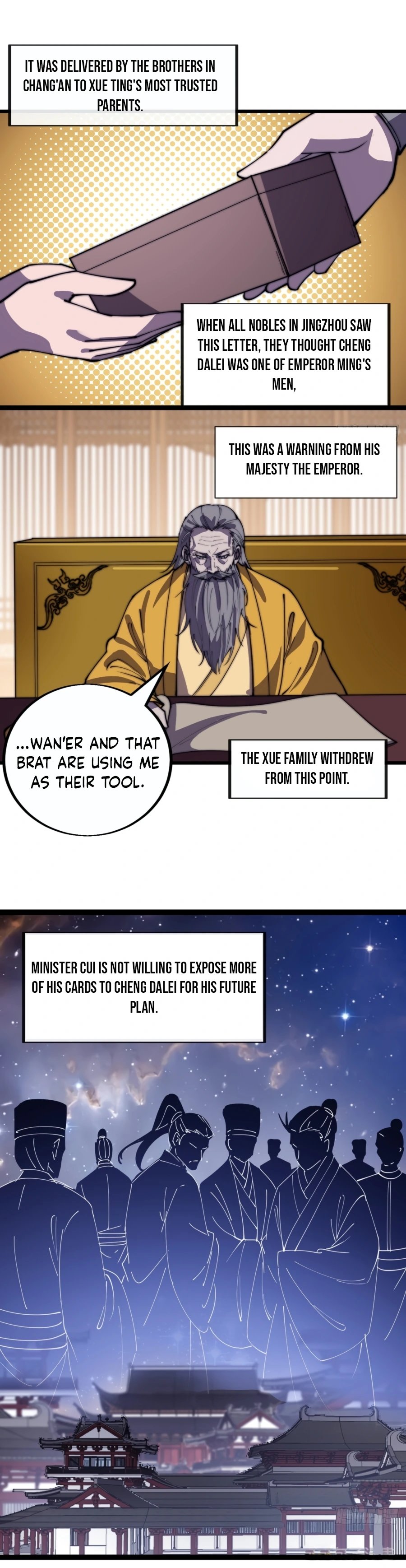 It Starts With A Mountain Chapter 385 - 13