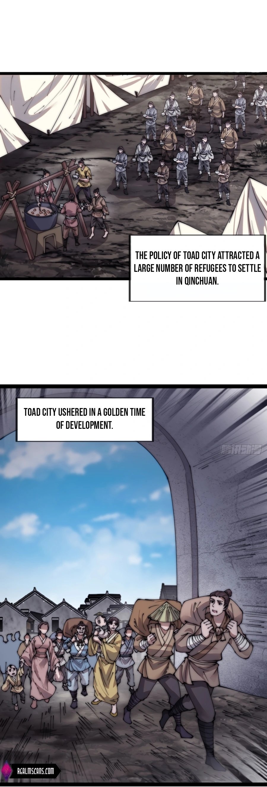 It Starts With A Mountain Chapter 385 - 15