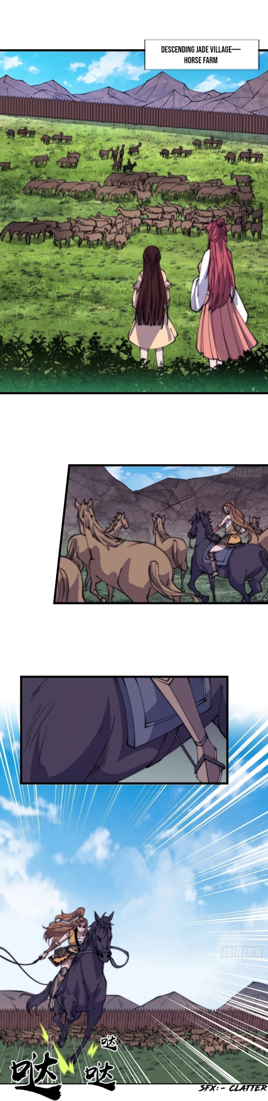 It Starts With A Mountain Chapter 386 - 14