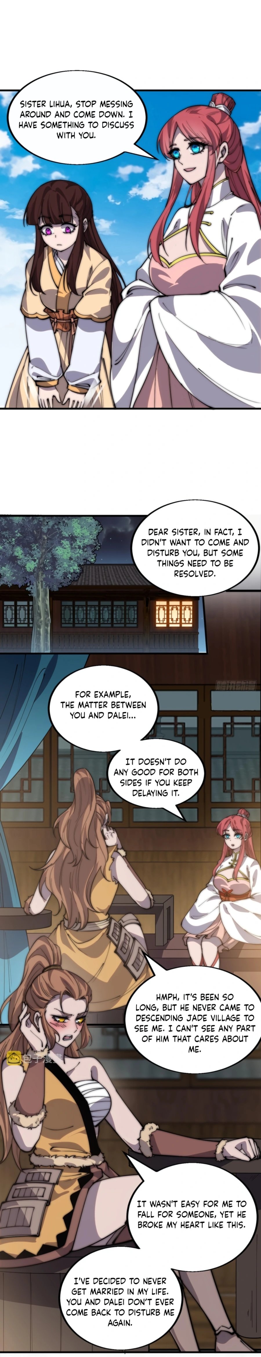 It Starts With A Mountain Chapter 387 - 3