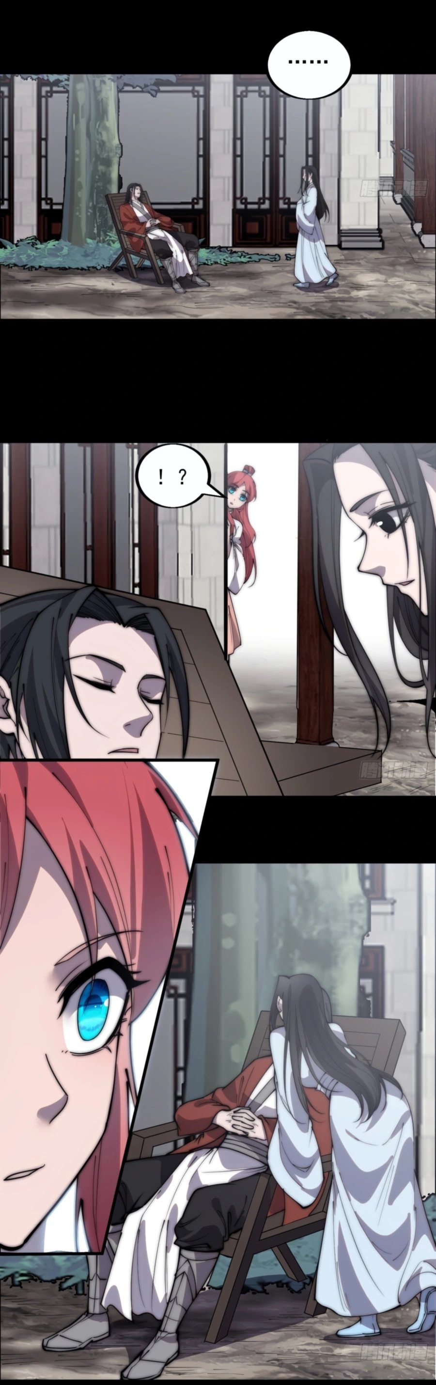It Starts With A Mountain Chapter 387 - 5