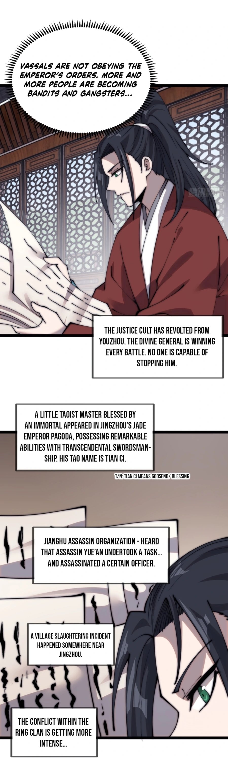 It Starts With A Mountain Chapter 387 - 13