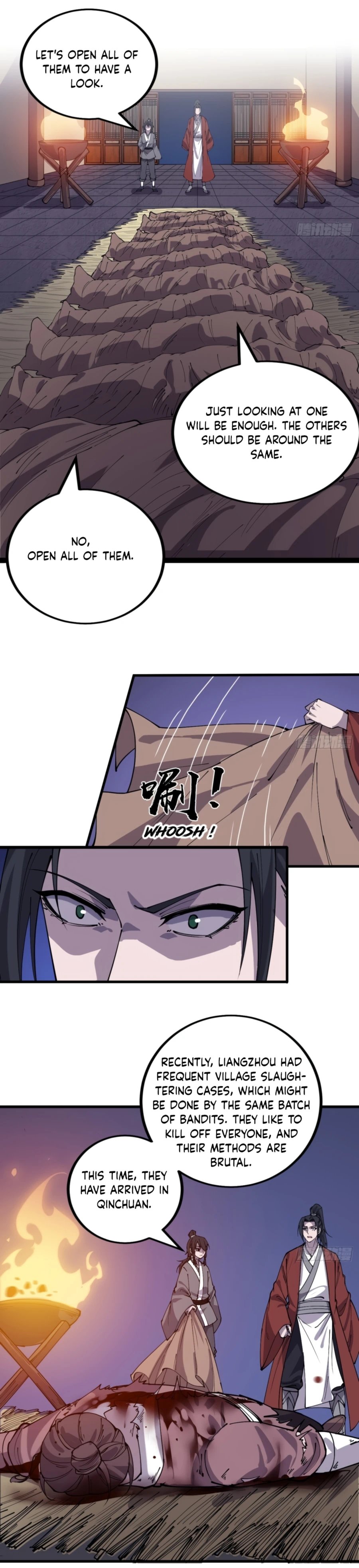 It Starts With A Mountain Chapter 388 - 5