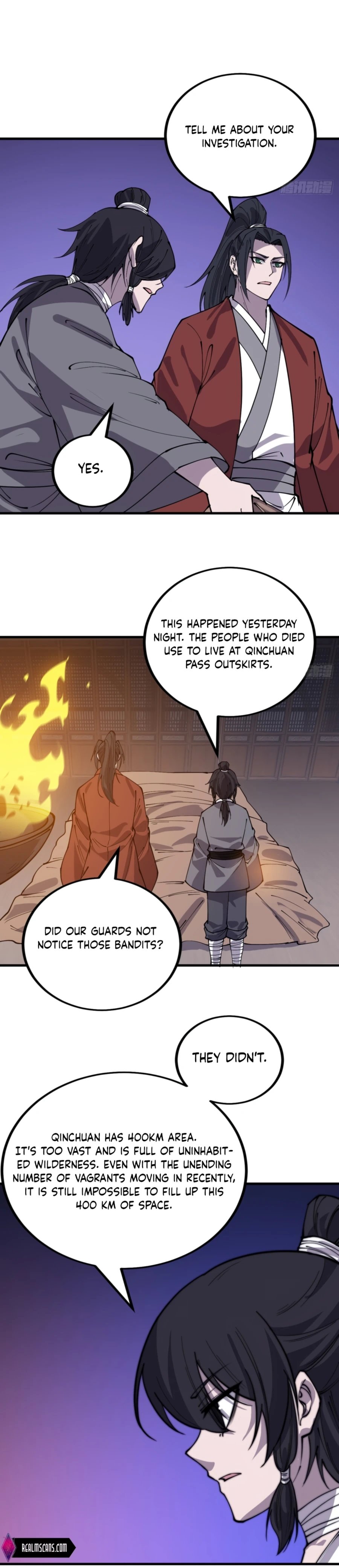 It Starts With A Mountain Chapter 388 - 6