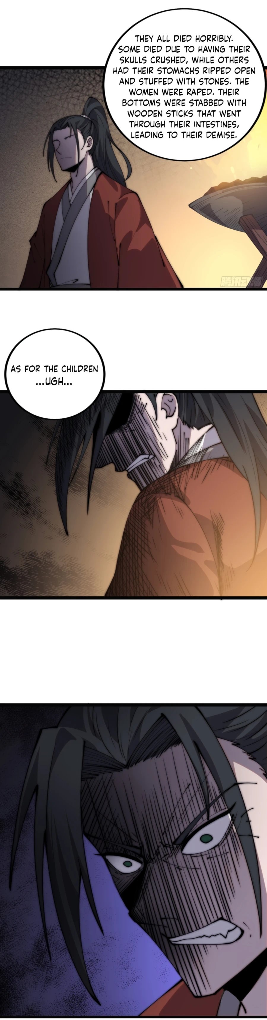 It Starts With A Mountain Chapter 388 - 8