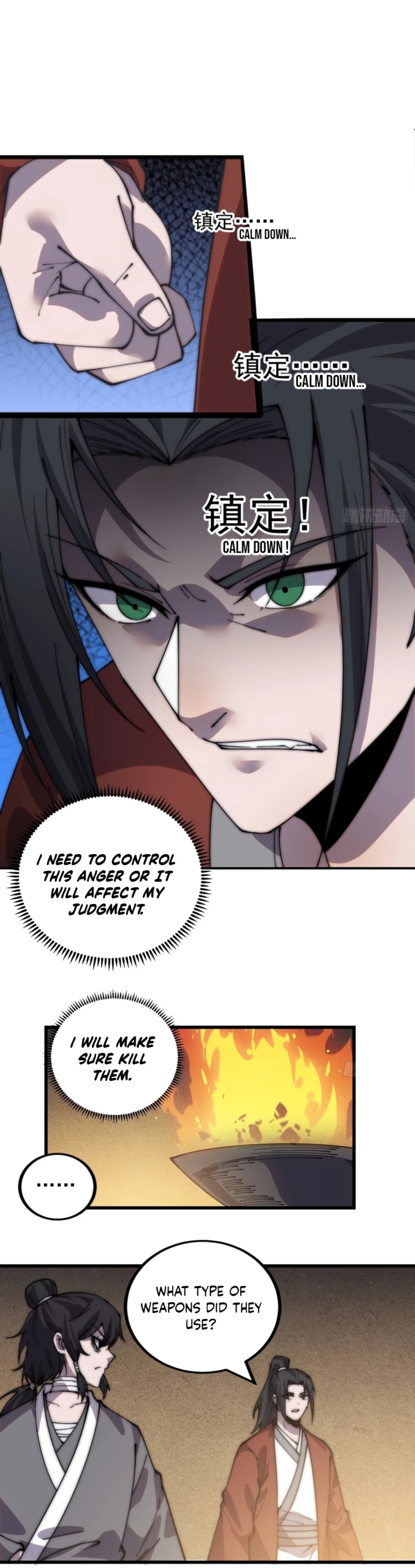 It Starts With A Mountain Chapter 388 - 9