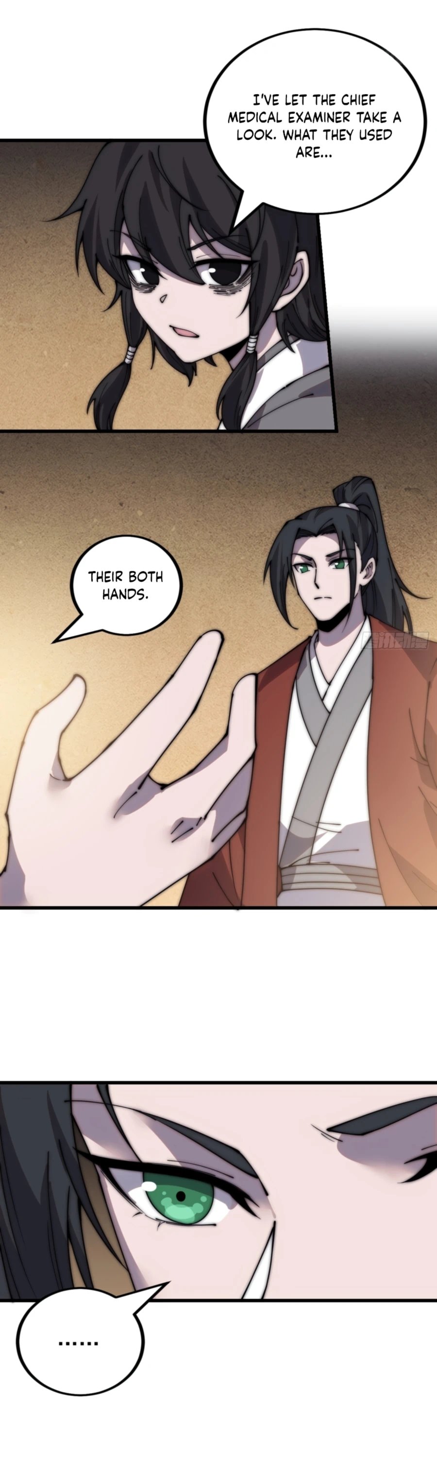 It Starts With A Mountain Chapter 388 - 10