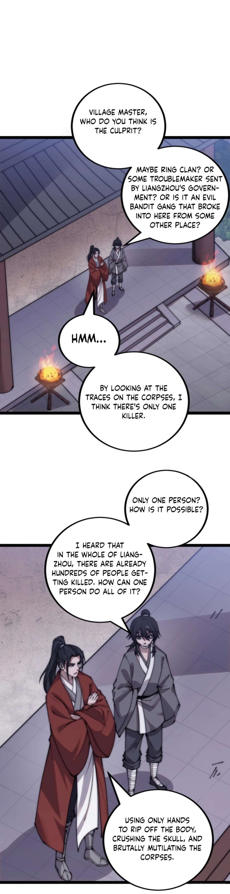 It Starts With A Mountain Chapter 388 - 14
