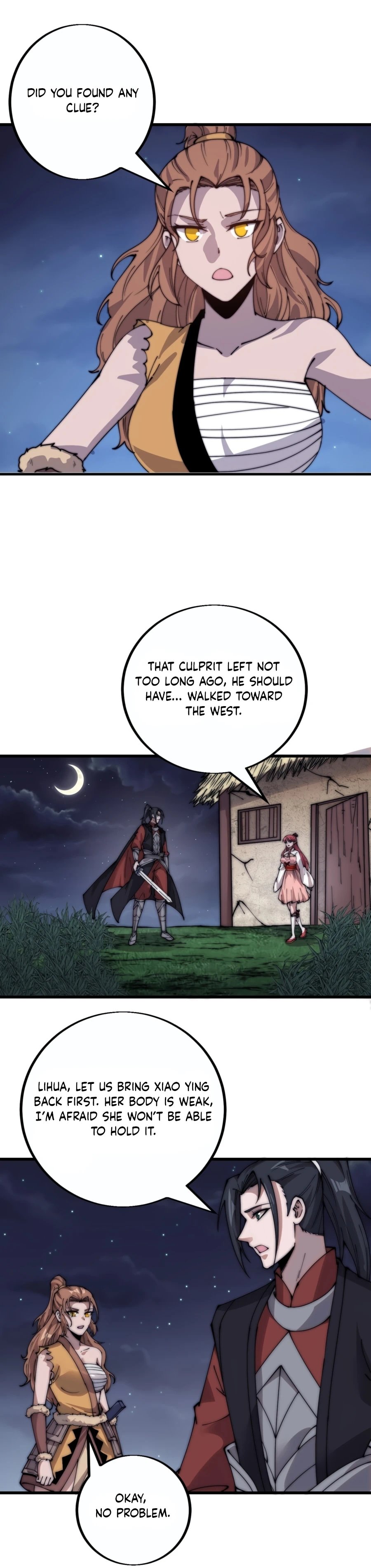 It Starts With A Mountain Chapter 391 - 5