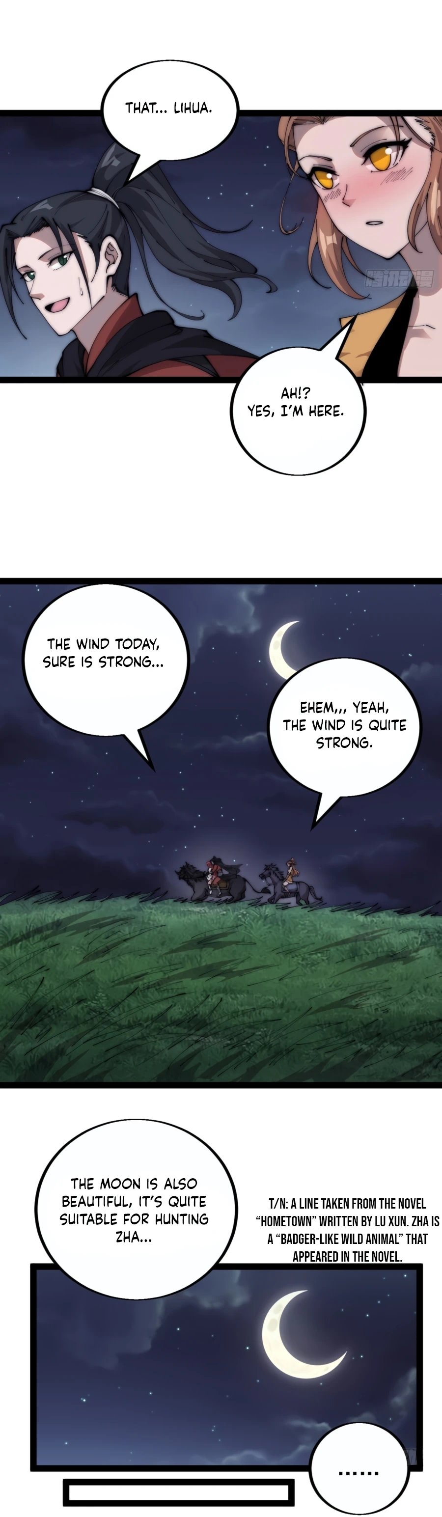 It Starts With A Mountain Chapter 391 - 8