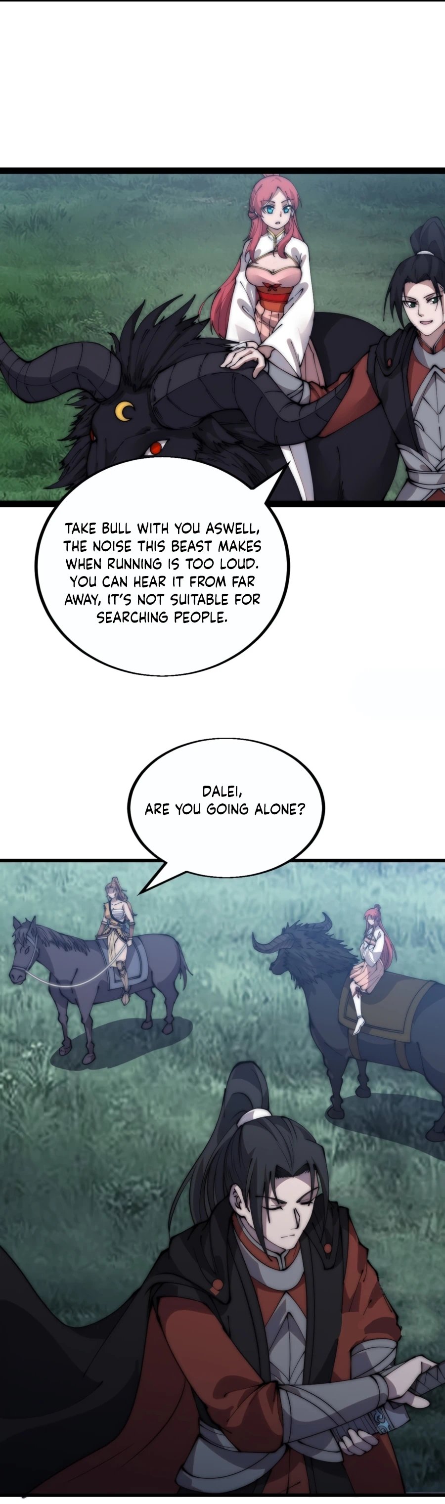 It Starts With A Mountain Chapter 391 - 10
