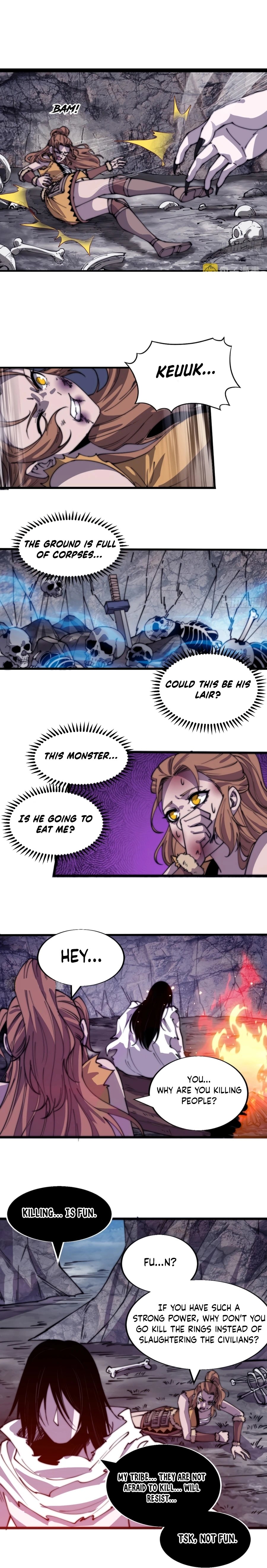 It Starts With A Mountain Chapter 393 - 4