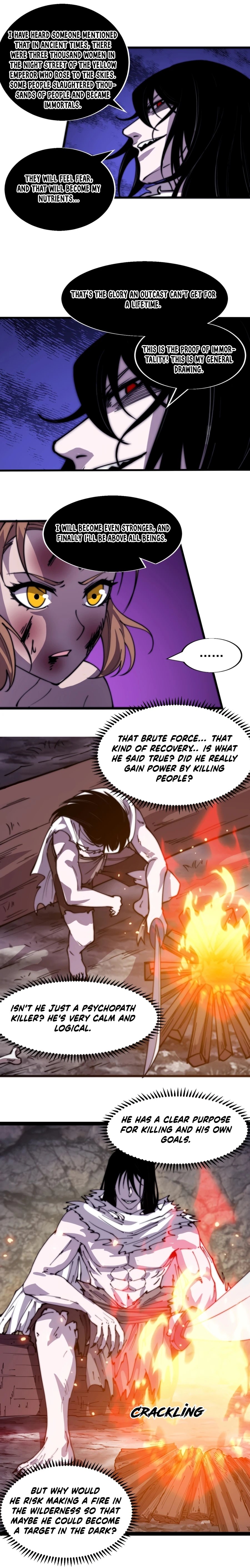 It Starts With A Mountain Chapter 393 - 5