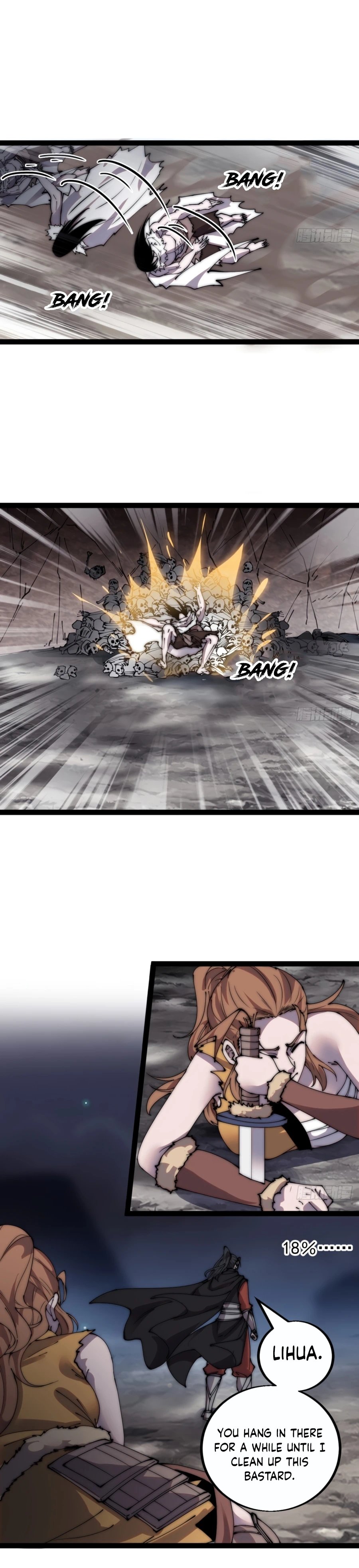 It Starts With A Mountain Chapter 394 - 4