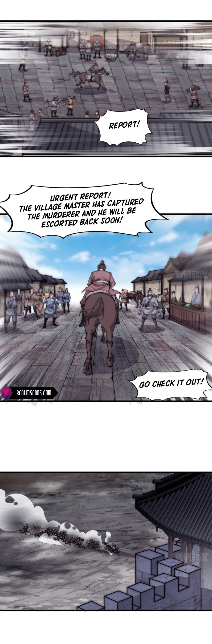 It Starts With A Mountain Chapter 396 - 3