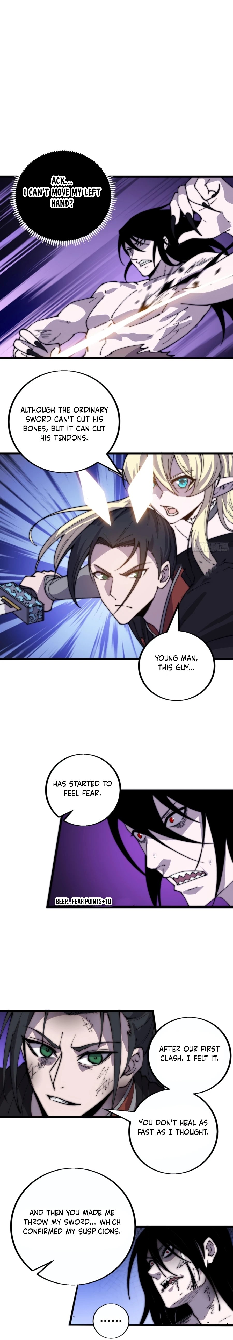 It Starts With A Mountain Chapter 395 - 9
