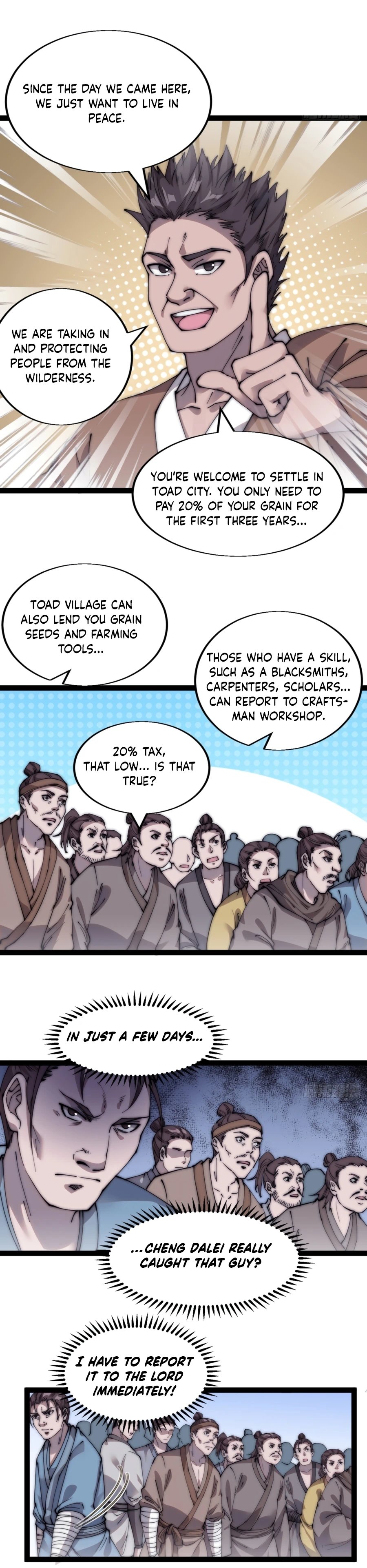 It Starts With A Mountain Chapter 396 - 5