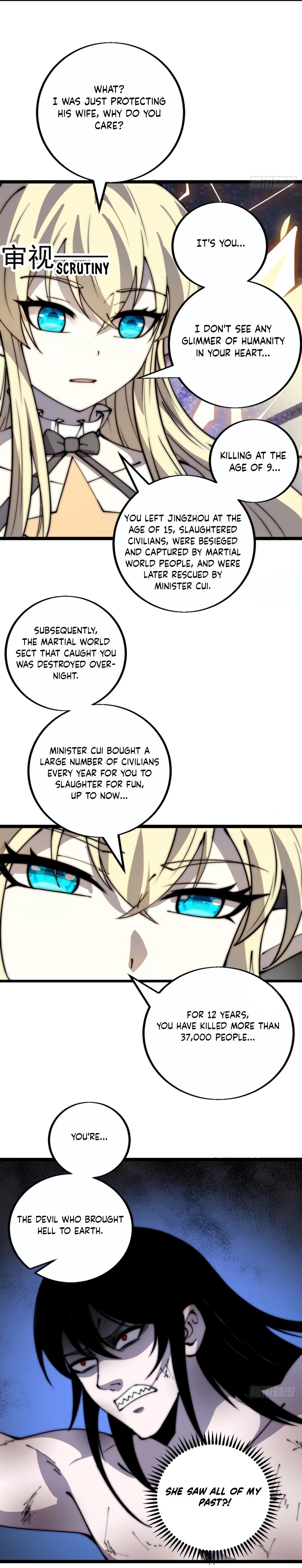 It Starts With A Mountain Chapter 397 - 8