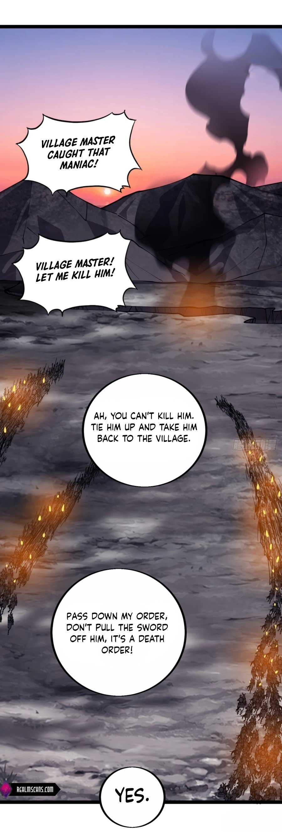 It Starts With A Mountain Chapter 395 - 17