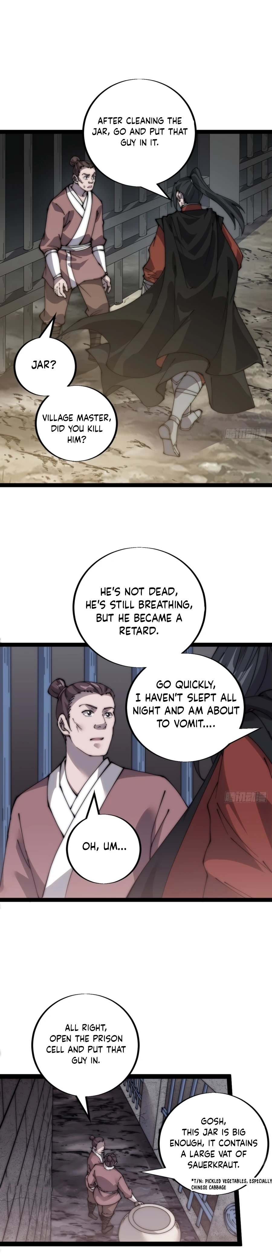 It Starts With A Mountain Chapter 398 - 4