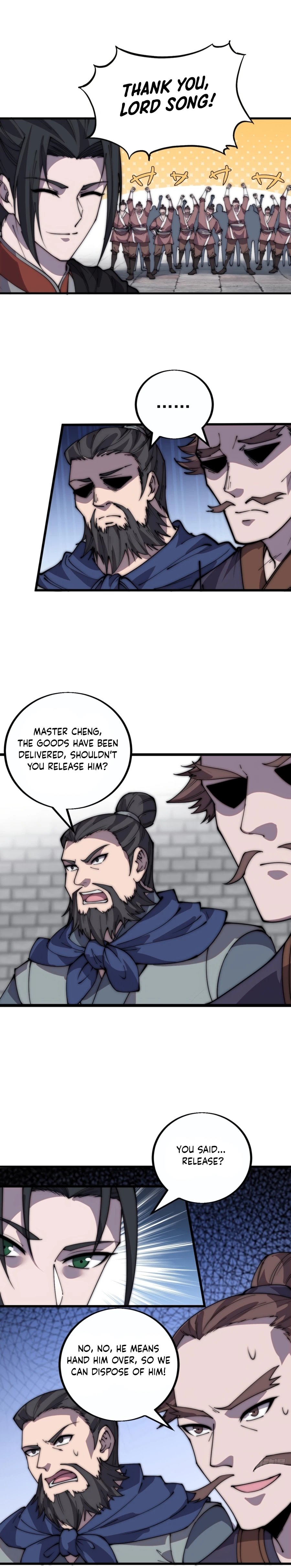 It Starts With A Mountain Chapter 398 - 8