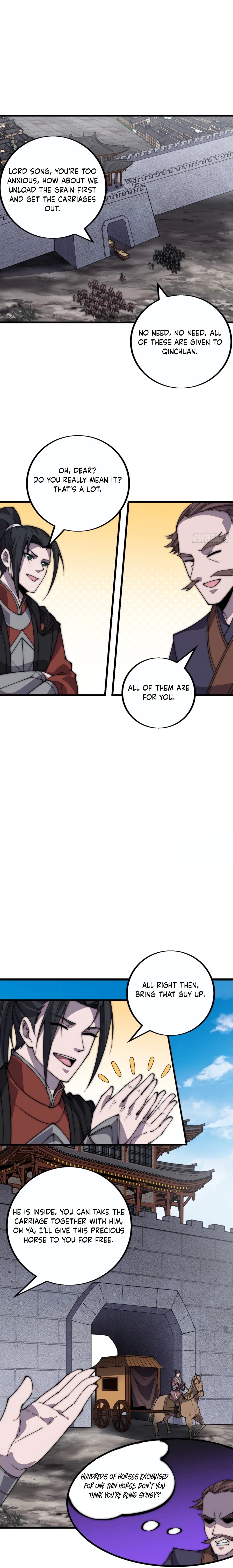 It Starts With A Mountain Chapter 398 - 9
