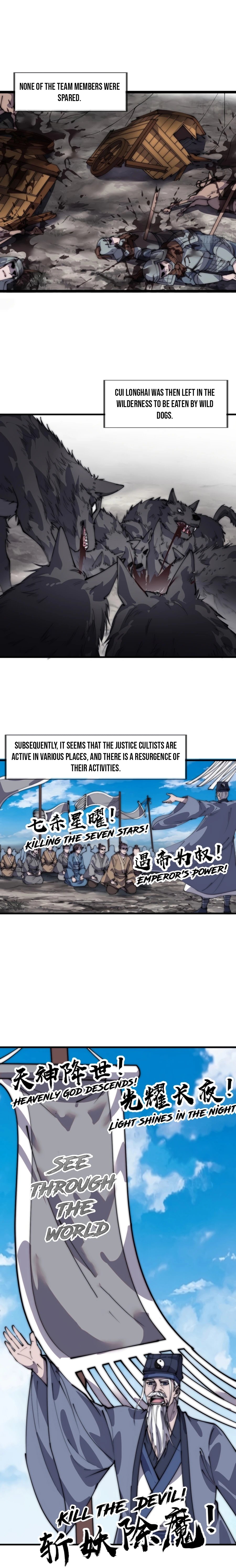 It Starts With A Mountain Chapter 399 - 8