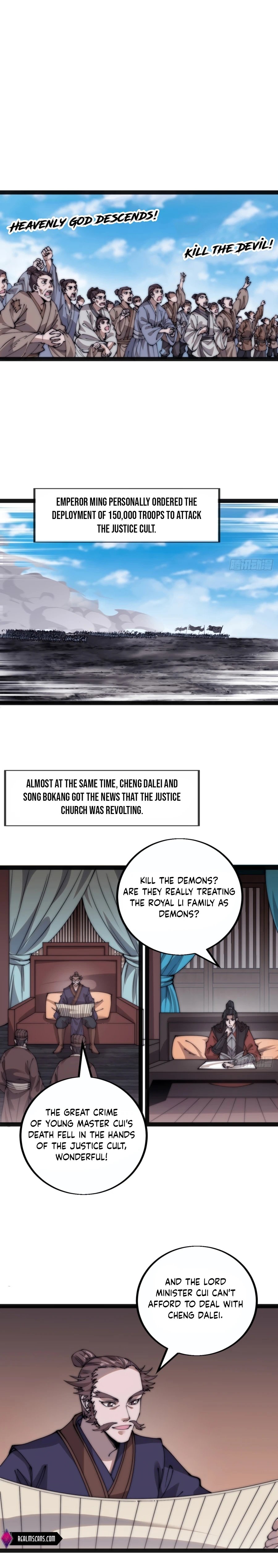 It Starts With A Mountain Chapter 399 - 9