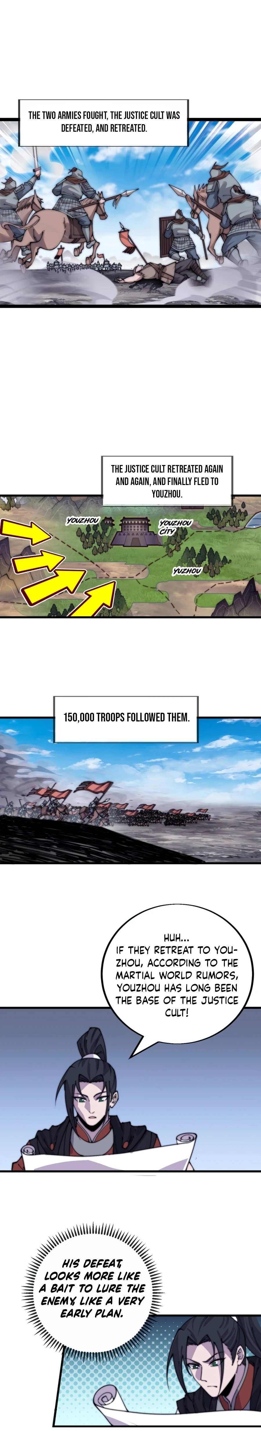It Starts With A Mountain Chapter 399 - 12
