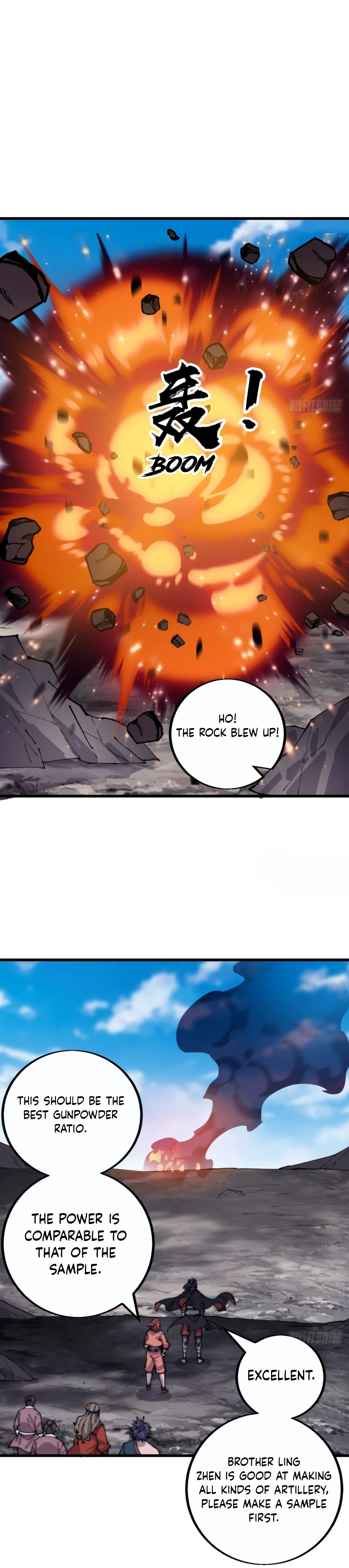 It Starts With A Mountain Chapter 402 - 4