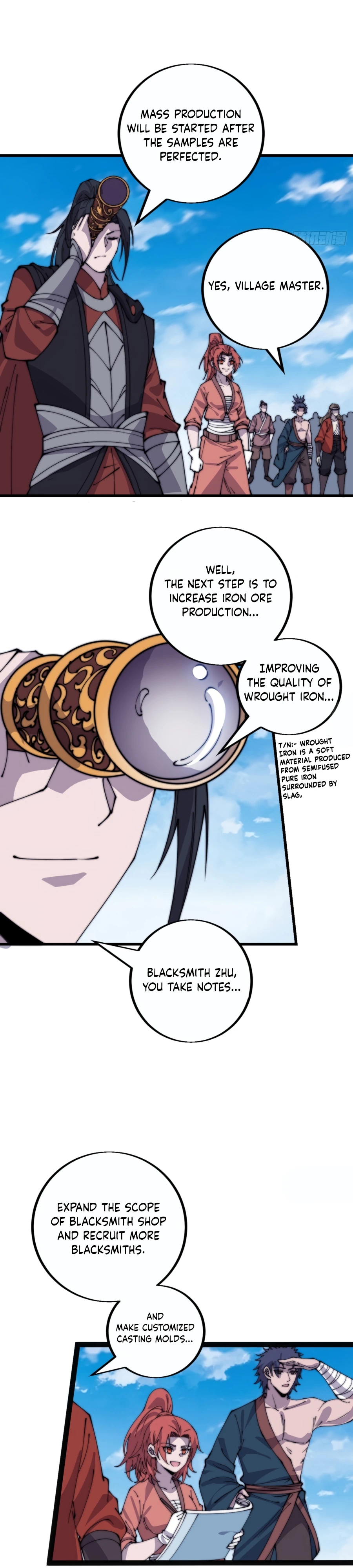 It Starts With A Mountain Chapter 402 - 5