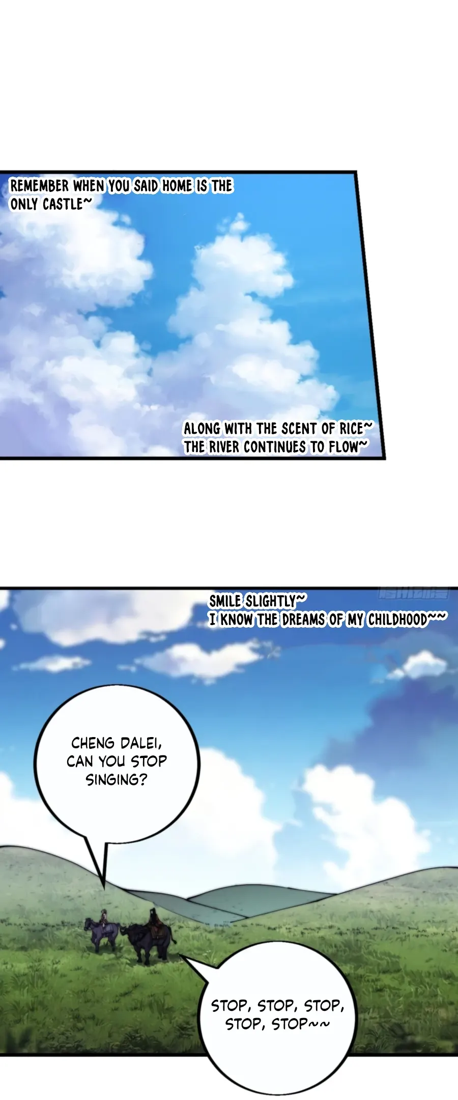 It Starts With A Mountain Chapter 403 - 3