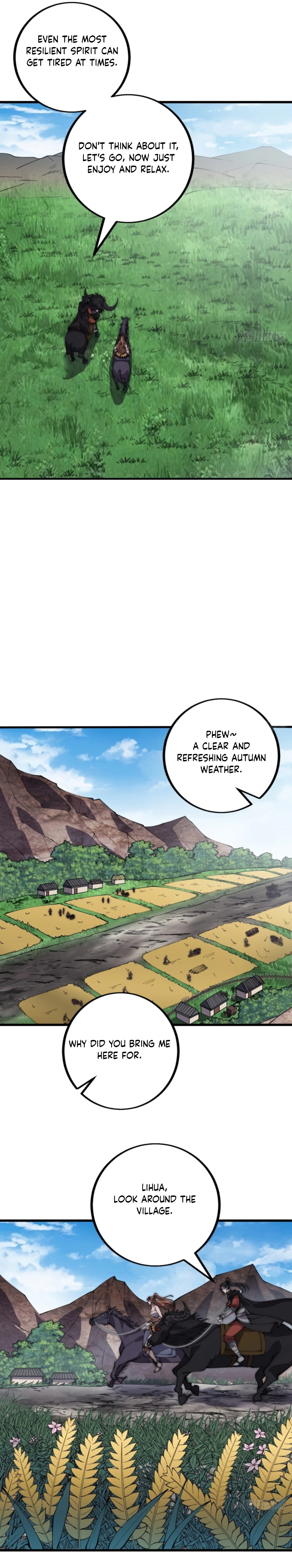It Starts With A Mountain Chapter 403 - 7