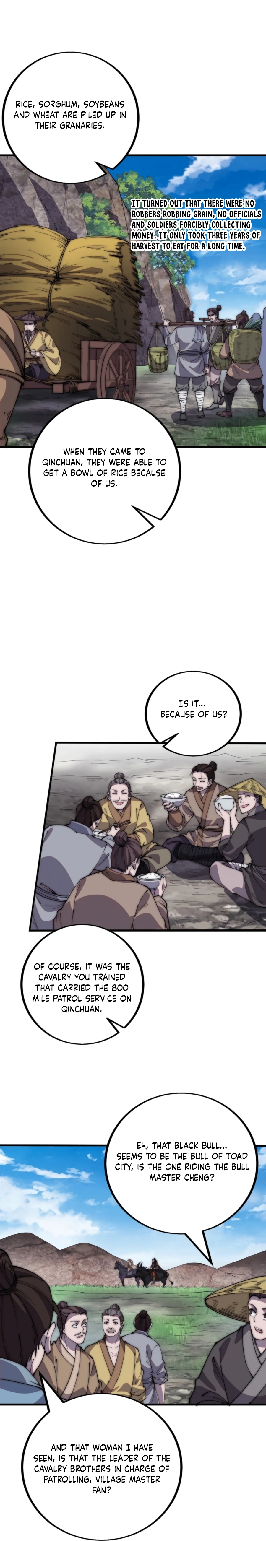 It Starts With A Mountain Chapter 403 - 9