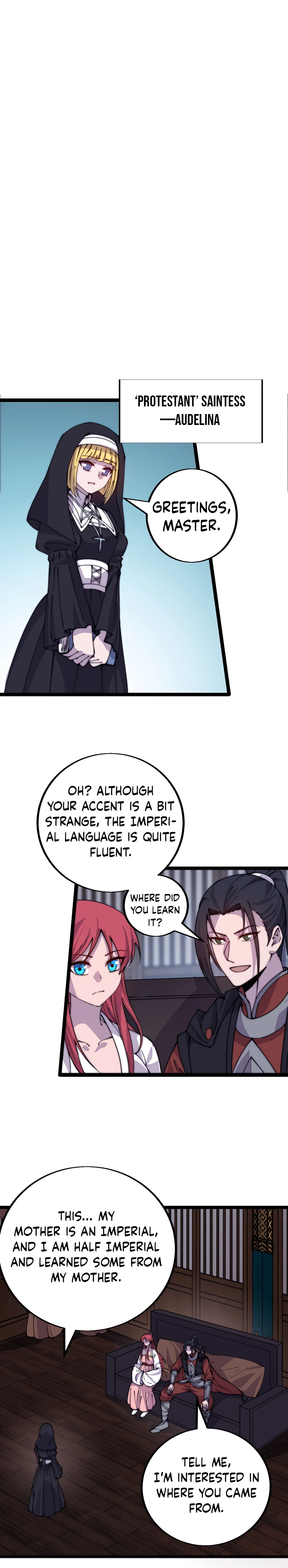 It Starts With A Mountain Chapter 405 - 6