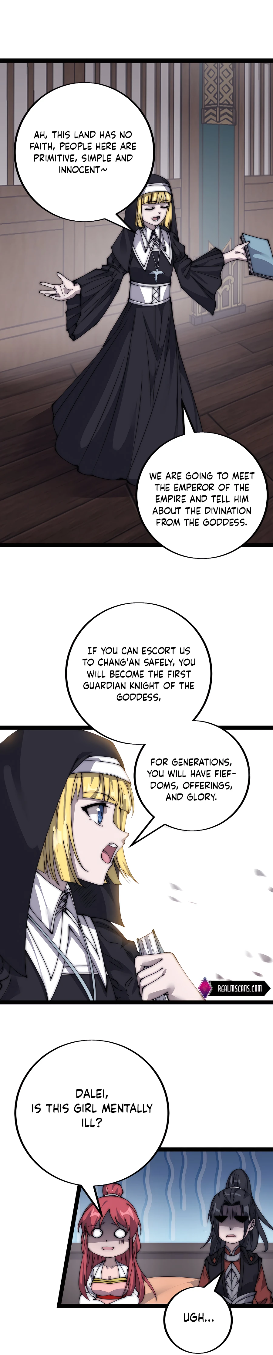 It Starts With A Mountain Chapter 405 - 11