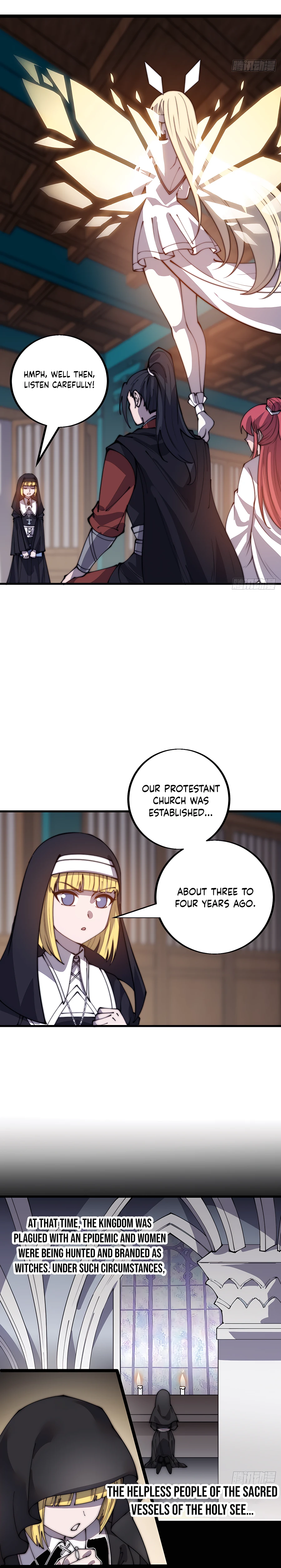 It Starts With A Mountain Chapter 406 - 6
