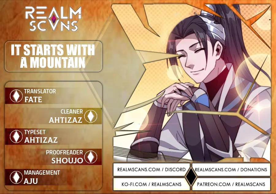 It Starts With A Mountain Chapter 410 - 1