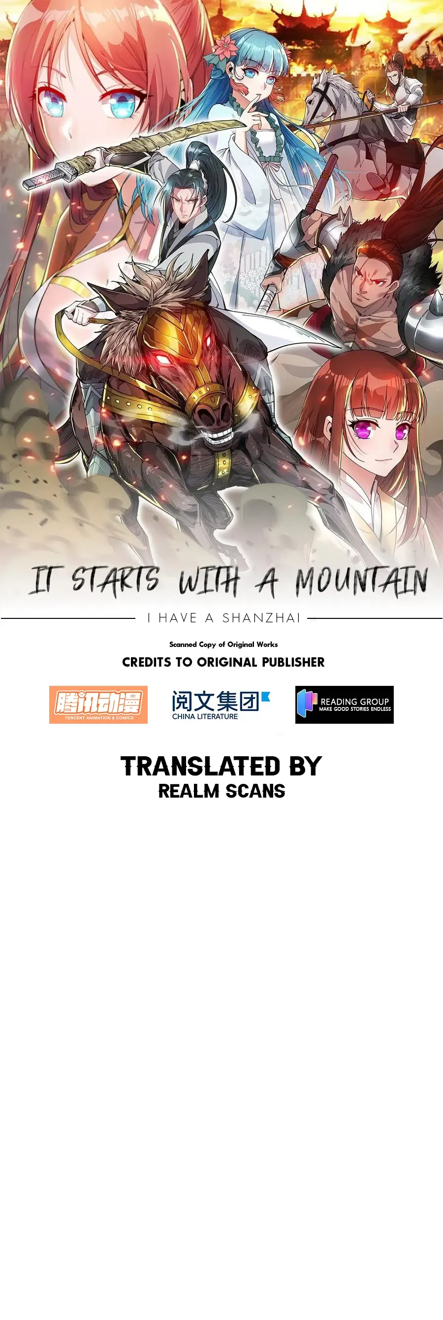 It Starts With A Mountain Chapter 410 - 2