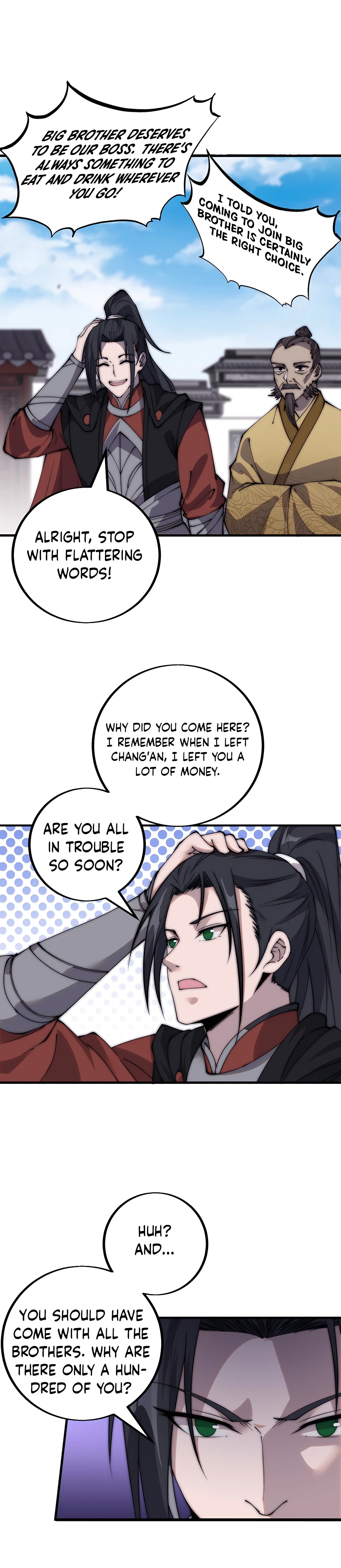 It Starts With A Mountain Chapter 410 - 15
