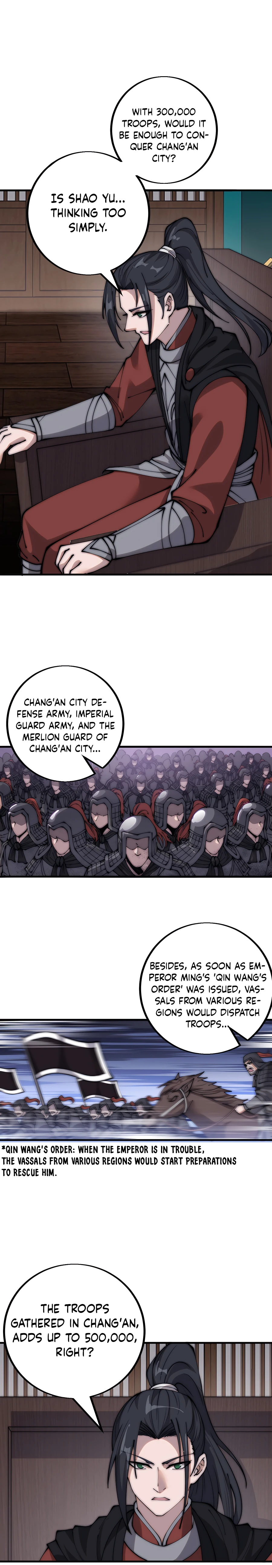 It Starts With A Mountain Chapter 411 - 7