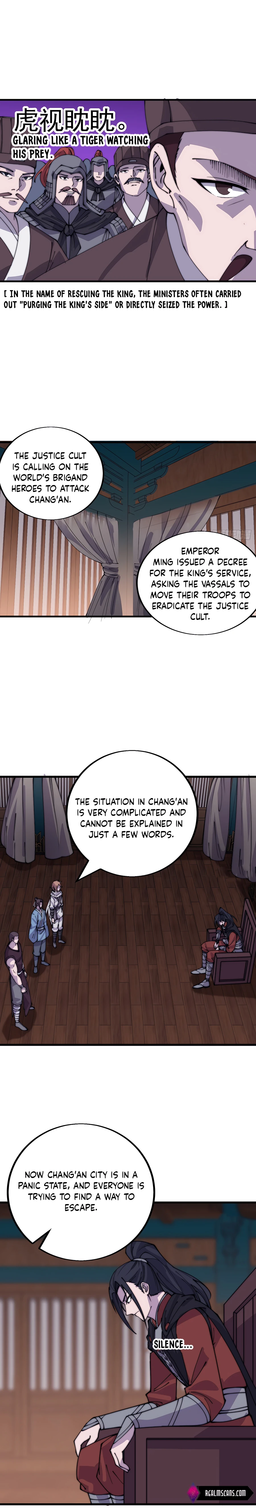 It Starts With A Mountain Chapter 411 - 10