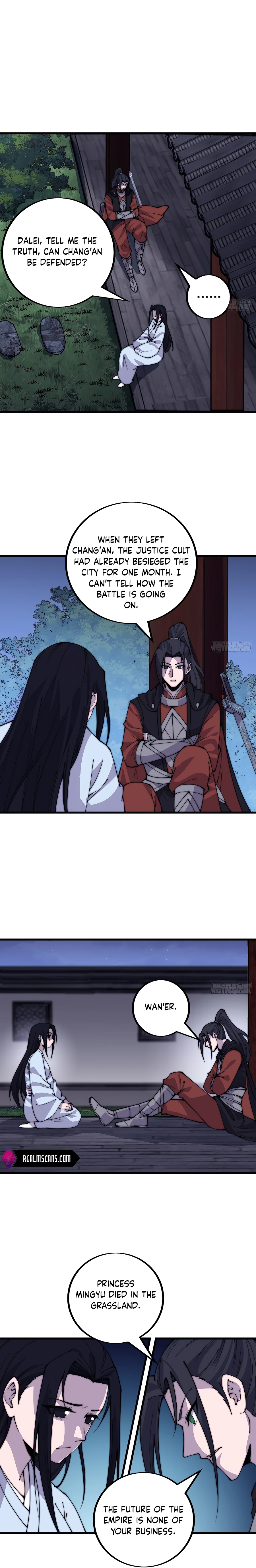 It Starts With A Mountain Chapter 412 - 4