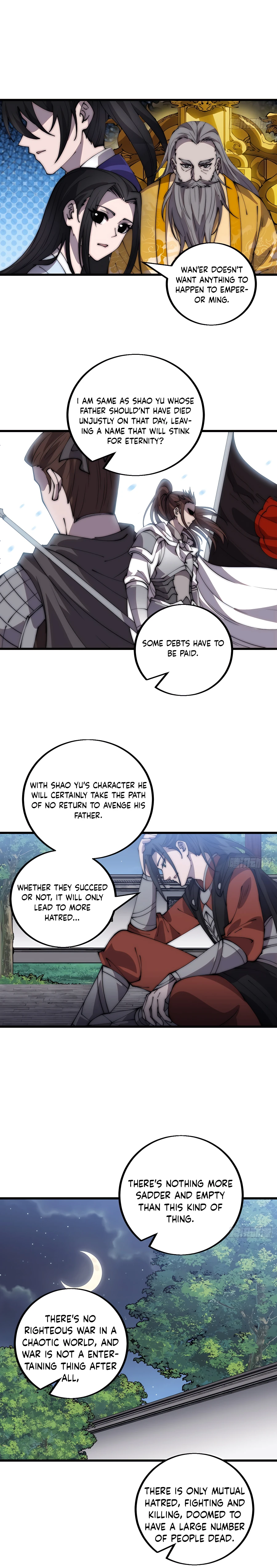 It Starts With A Mountain Chapter 412 - 6